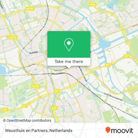 Weusthuis en Partners map