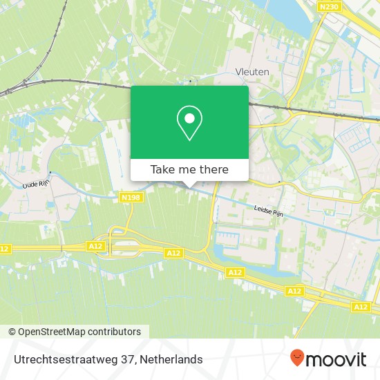 Utrechtsestraatweg 37, 3481 LA Harmelen map