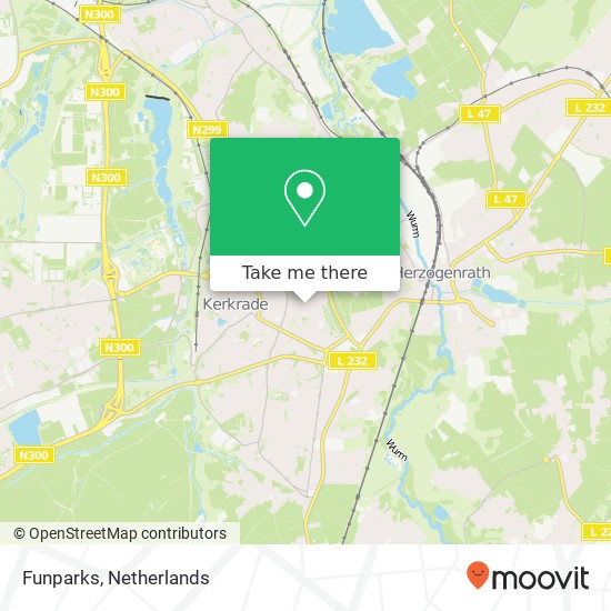 Funparks, Richerstraat 7 map
