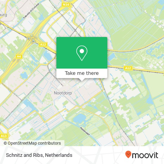Schnitz and Ribs, Industrieweg 4F map