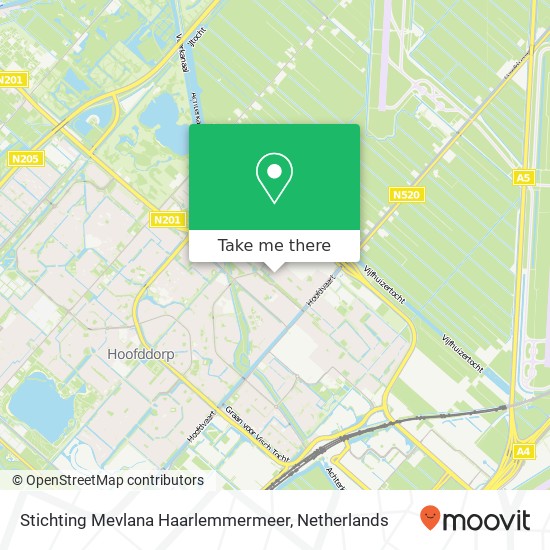 Stichting Mevlana Haarlemmermeer, Wormerstraat 27 map