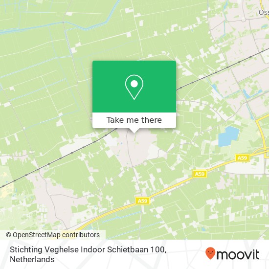 Stichting Veghelse Indoor Schietbaan 100, Harrie Schoutenstraat 6 map