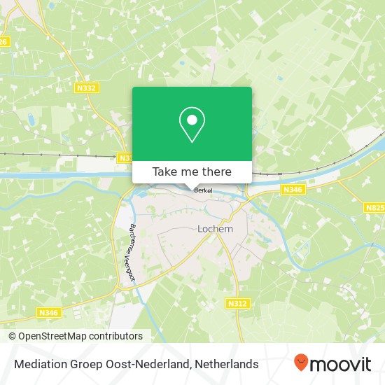 Mediation Groep Oost-Nederland, Haalmansweg 42 map