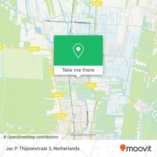 Jac.P. Thijssestraat 3, 2771 HS Boskoop map