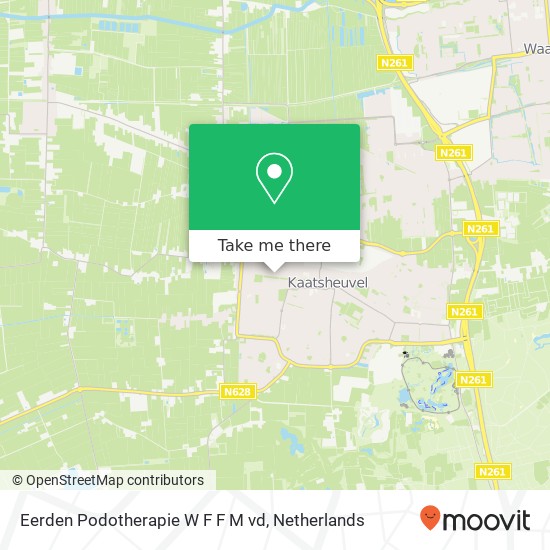 Eerden Podotherapie W F F M vd map