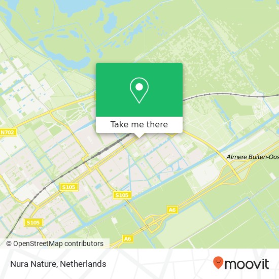 Nura Nature, Boonestaakstraat 41 map