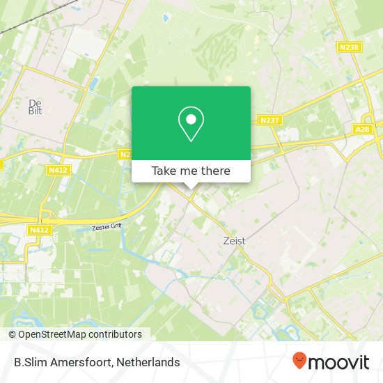 B.Slim Amersfoort, De Dreef 5 map