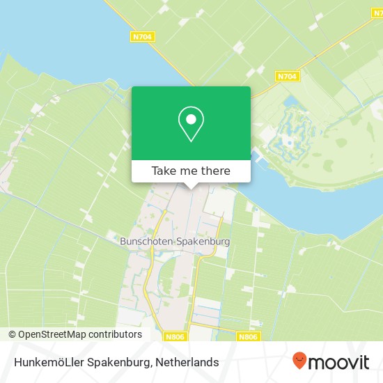 HunkemöLler Spakenburg, Spuistraat 77 map