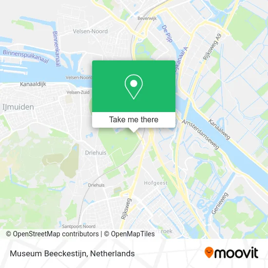 Museum Beeckestijn map