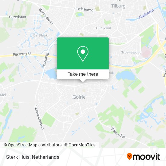 Sterk Huis map