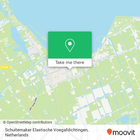 Schuitemaker Elastische Voegafdichtingen, Zomerdijk 11 map