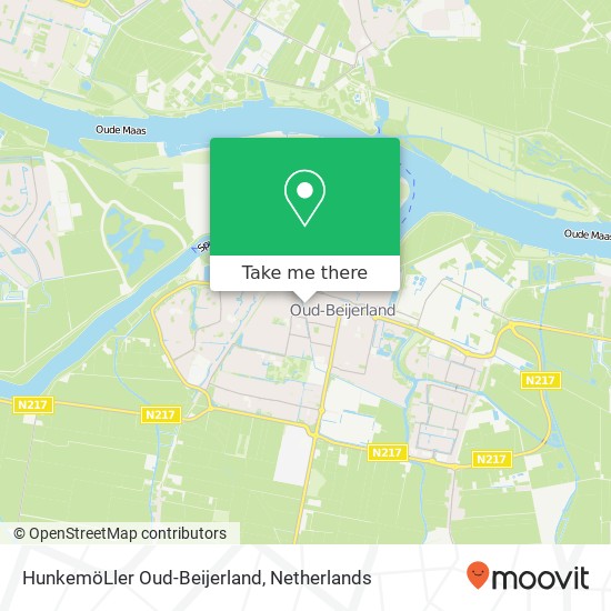 HunkemöLler Oud-Beijerland, Oost-voorstraat 32 map