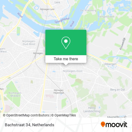 Bachstraat 34 map
