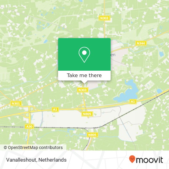 Vanalleshout, Baron van Nagellstraat 53 map