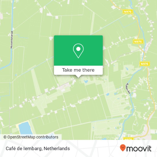 Café de Iembarg, Jipsingboertangerweg 35A map