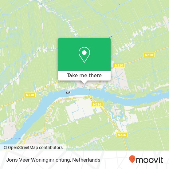 Joris Veer Woninginrichting, Voorhaven 9 map