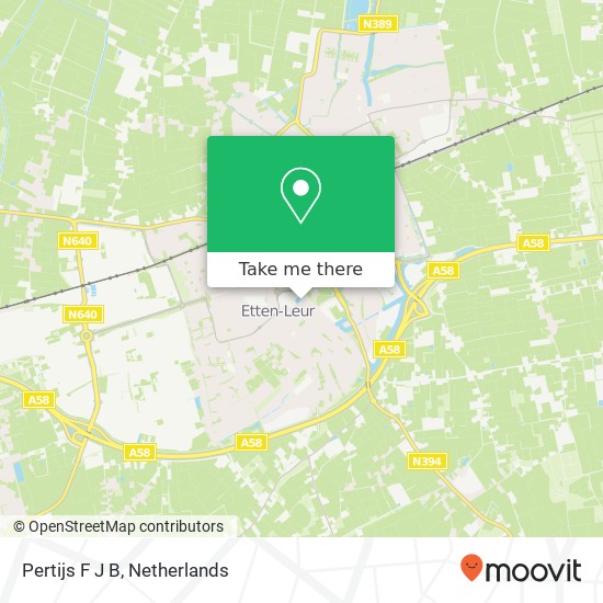 Pertijs F J B, Bernard van Meursstraat 24 map