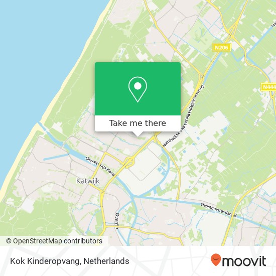 Kok Kinderopvang, De Krom 101 map