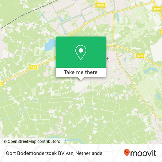 Oort Bodemonderzoek BV van, Zoggelsestraat 15A map