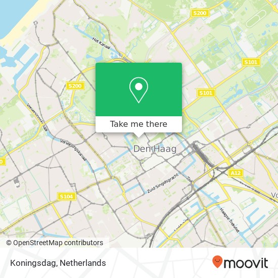 Koningsdag Karte