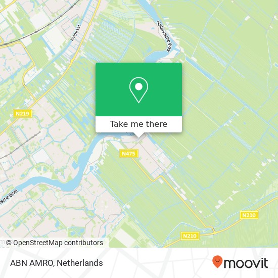 ABN AMRO, De Wetering 11 map