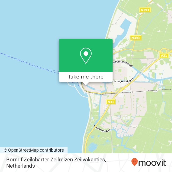 Bornrif Zeilcharter Zeilreizen Zeilvakanties, Zuiderhaven 52 map