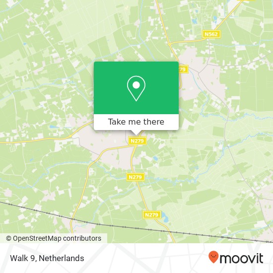 Walk 9, 6093 GS Heythuysen map