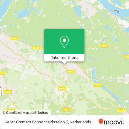 Keller-Cremers Schoonheidssalon E, Verbindingsweg 19 map