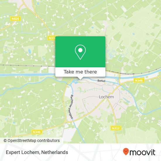 Expert Lochem, Eekmolenweg map