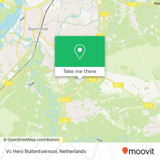 Vc Hero Buitentoernooi, Oude Keulsebaan 182 map