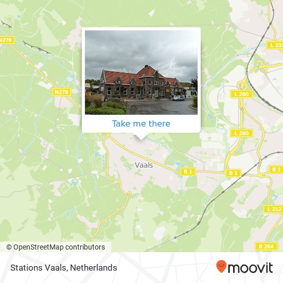 Stations Vaals Karte