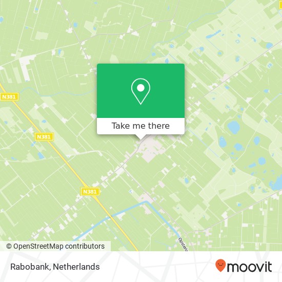 Rabobank, Merkebuorren 55 map