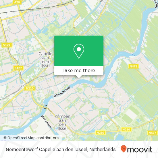 Gemeentewerf Capelle aan den IJssel map