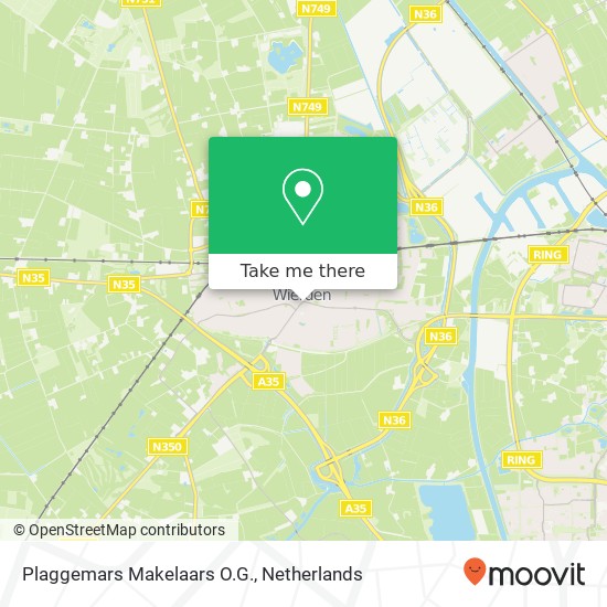 Plaggemars Makelaars O.G., Tolgaarde 1 map