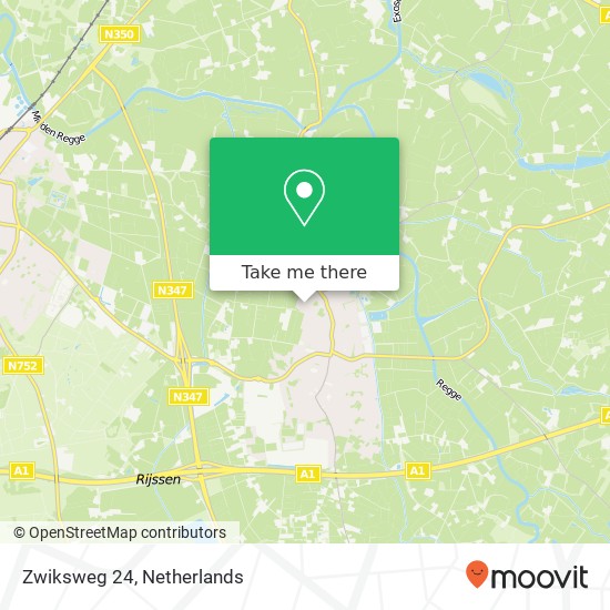 Zwiksweg 24, 7468 BR Enter map