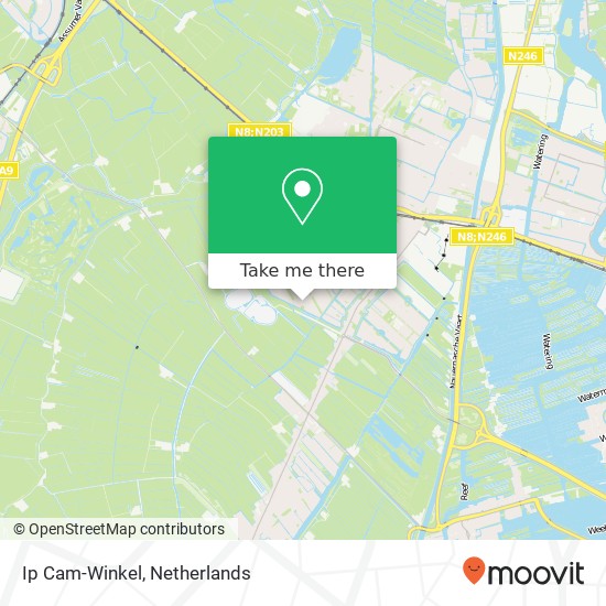 Ip Cam-Winkel map