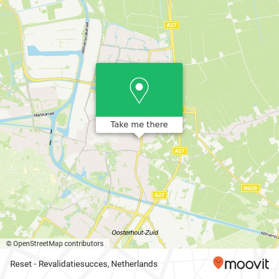 Reset - Revalidatiesucces, Abdis van Thornstraat 68 map