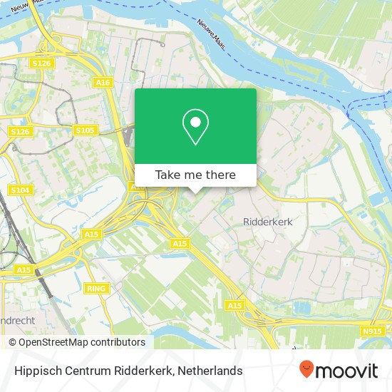 Hippisch Centrum Ridderkerk, 2982 Ridderkerk map