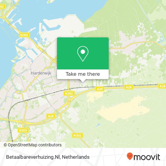 Betaalbareverhuizing.Nl map