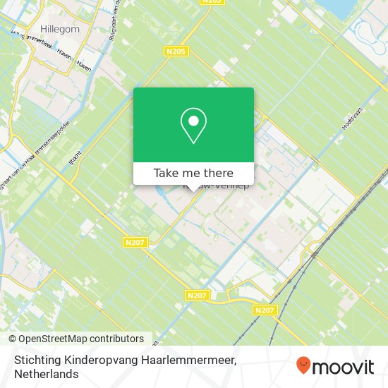 Stichting Kinderopvang Haarlemmermeer, Wagnerlaan 59 map