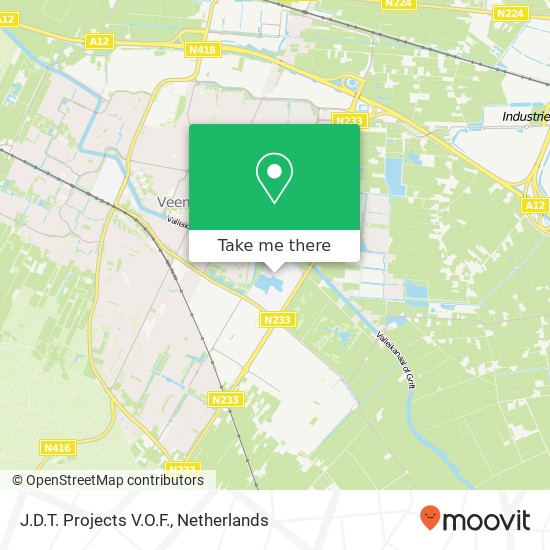 J.D.T. Projects V.O.F., Groeneveldselaan 17 map