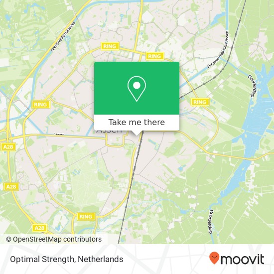 Optimal Strength, Oranjestraat 120 Karte