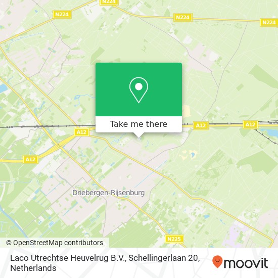 Laco Utrechtse Heuvelrug B.V., Schellingerlaan 20 map