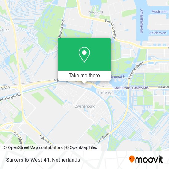 Suikersilo-West 41 map