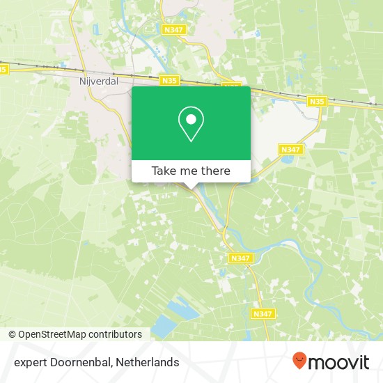 expert Doornenbal, Rijssensestraat map