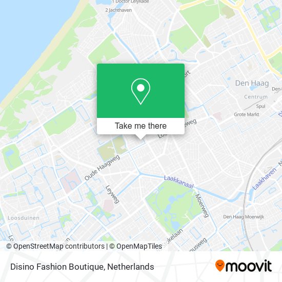 Disino Fashion Boutique map