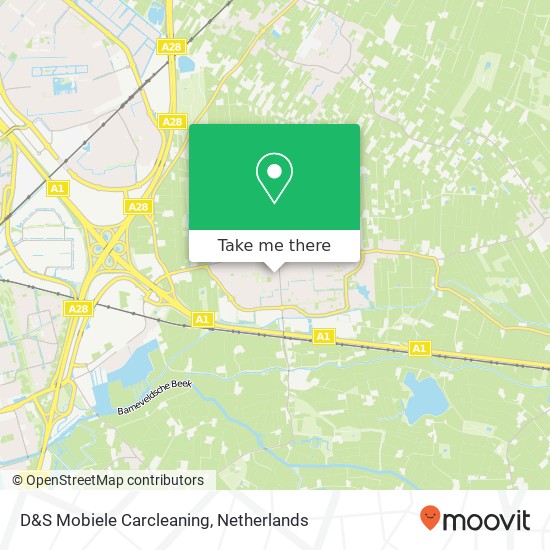 D&S Mobiele Carcleaning, Sportweg 2 map