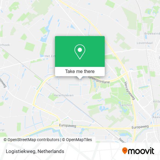 Logistiekweg map