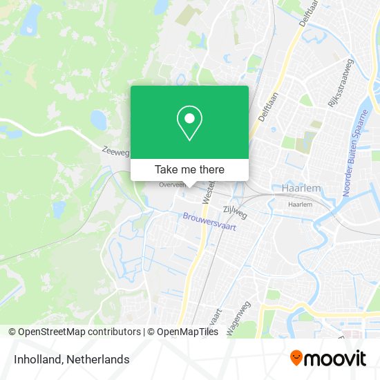 Inholland map