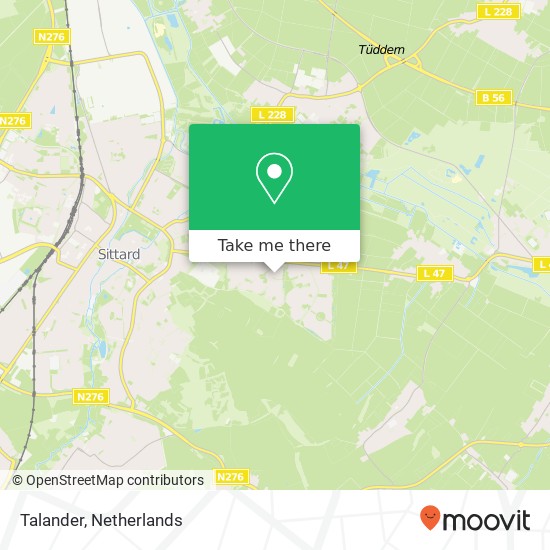 Talander, Romeinenstraat 30 map